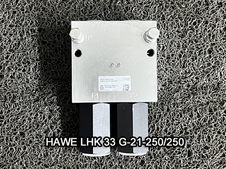HAWE LHK 33 G-21-250/250 HAWE LHK 33 G-21-250/250